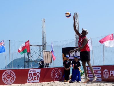 Match 19 - Men - Court 2 - 09:40 - Cherif/Ahmed (QAT) vs Hood/Mazin (OMA)