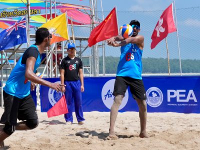 Match 19 - Men - Court 2 - 09:40 - Cherif/Ahmed (QAT) vs Hood/Mazin (OMA)