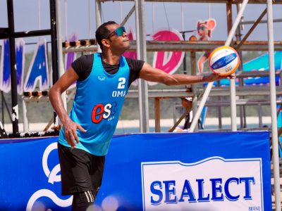 Match 19 - Men - Court 2 - 09:40 - Cherif/Ahmed (QAT) vs Hood/Mazin (OMA)