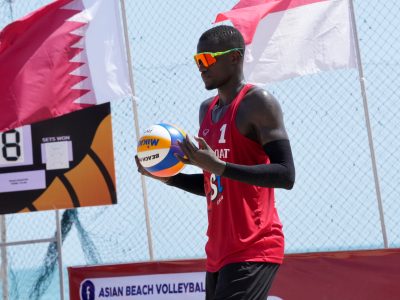 Match 19 - Men - Court 2 - 09:40 - Cherif/Ahmed (QAT) vs Hood/Mazin (OMA)