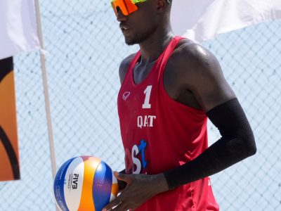 Match 19 - Men - Court 2 - 09:40 - Cherif/Ahmed (QAT) vs Hood/Mazin (OMA)