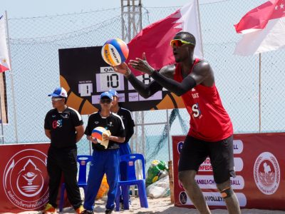 Match 19 - Men - Court 2 - 09:40 - Cherif/Ahmed (QAT) vs Hood/Mazin (OMA)