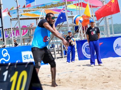 Match 19 - Men - Court 2 - 09:40 - Cherif/Ahmed (QAT) vs Hood/Mazin (OMA)