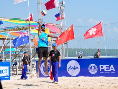 Match 19 - Men - Court 2 - 09:40 - Cherif/Ahmed (QAT) vs Hood/Mazin (OMA)