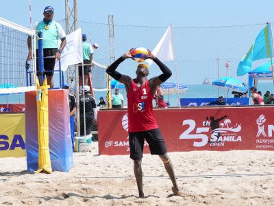 Match 19 - Men - Court 2 - 09:40 - Cherif/Ahmed (QAT) vs Hood/Mazin (OMA)