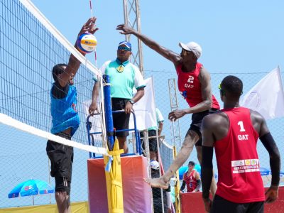 Match 19 - Men - Court 2 - 09:40 - Cherif/Ahmed (QAT) vs Hood/Mazin (OMA)