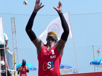 Match 19 - Men - Court 2 - 09:40 - Cherif/Ahmed (QAT) vs Hood/Mazin (OMA)