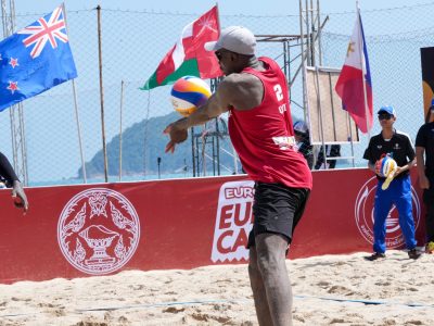 Match 19 - Men - Court 2 - 09:40 - Cherif/Ahmed (QAT) vs Hood/Mazin (OMA)