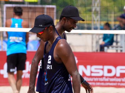 Match 28 - Men - Court 3 - 10:30 - Bogatu/Gurin (KAZ) vs anjana/Sandun (SRI)