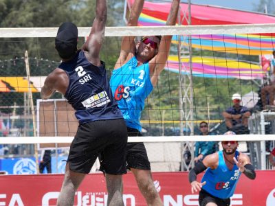 Match 28 - Men - Court 3 - 10:30 - Bogatu/Gurin (KAZ) vs anjana/Sandun (SRI)