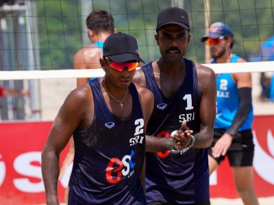 Match 28 - Men - Court 3 - 10:30 - Bogatu/Gurin (KAZ) vs anjana/Sandun (SRI)