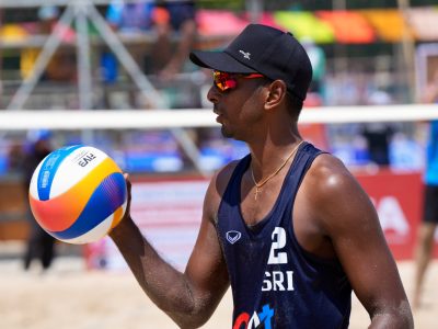 Match 28 - Men - Court 3 - 10:30 - Bogatu/Gurin (KAZ) vs anjana/Sandun (SRI)