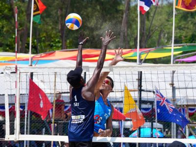 Match 28 - Men - Court 3 - 10:30 - Bogatu/Gurin (KAZ) vs anjana/Sandun (SRI)