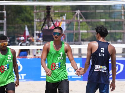 Match 29 - Men - Centre Court - 10:30 - T.Pithak/M.Wachirawit (THA) vs Imam/Fairuz (INA)