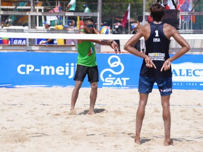 Match 29 - Men - Centre Court - 10:30 - T.Pithak/M.Wachirawit (THA) vs Imam/Fairuz (INA)