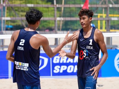 Match 29 - Men - Centre Court - 10:30 - T.Pithak/M.Wachirawit (THA) vs Imam/Fairuz (INA)