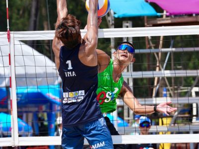 Match 29 - Men - Centre Court - 10:30 - T.Pithak/M.Wachirawit (THA) vs Imam/Fairuz (INA)