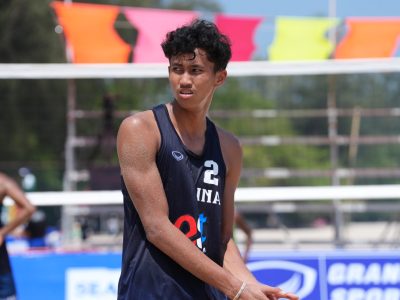 Match 29 - Men - Centre Court - 10:30 - T.Pithak/M.Wachirawit (THA) vs Imam/Fairuz (INA)