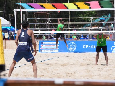 Match 29 - Men - Centre Court - 10:30 - T.Pithak/M.Wachirawit (THA) vs Imam/Fairuz (INA)