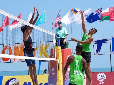 Match 29 - Men - Centre Court - 10:30 - T.Pithak/M.Wachirawit (THA) vs Imam/Fairuz (INA)