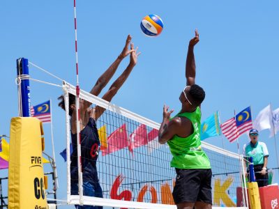 Match 29 - Men - Centre Court - 10:30 - T.Pithak/M.Wachirawit (THA) vs Imam/Fairuz (INA)