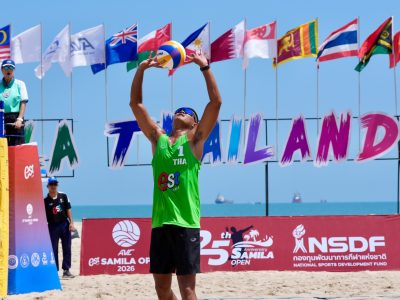 Match 29 - Men - Centre Court - 10:30 - T.Pithak/M.Wachirawit (THA) vs Imam/Fairuz (INA)