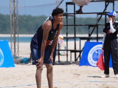 Match 29 - Men - Centre Court - 10:30 - T.Pithak/M.Wachirawit (THA) vs Imam/Fairuz (INA)