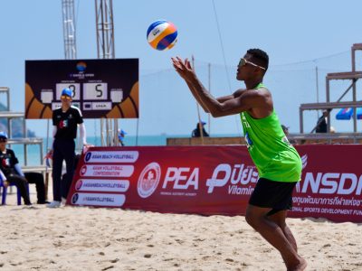 Match 29 - Men - Centre Court - 10:30 - T.Pithak/M.Wachirawit (THA) vs Imam/Fairuz (INA)