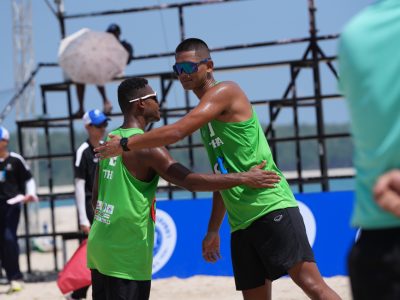 Match 29 - Men - Centre Court - 10:30 - T.Pithak/M.Wachirawit (THA) vs Imam/Fairuz (INA)