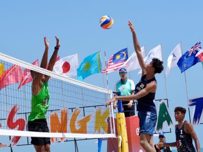 Match 29 - Men - Centre Court - 10:30 - T.Pithak/M.Wachirawit (THA) vs Imam/Fairuz (INA)