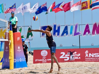 Match 29 - Men - Centre Court - 10:30 - T.Pithak/M.Wachirawit (THA) vs Imam/Fairuz (INA)