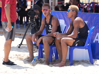 Match 31 - Men - Court 2 - 10:30 - Netitorn/T. Poravid (THA) vs Zikri/EDWIN (MAS)