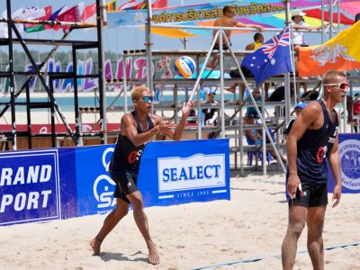 Match 31 - Men - Court 2 - 10:30 - Netitorn/T. Poravid (THA) vs Zikri/EDWIN (MAS)