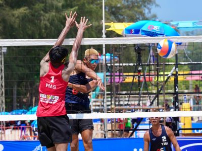 Match 31 - Men - Court 2 - 10:30 - Netitorn/T. Poravid (THA) vs Zikri/EDWIN (MAS)