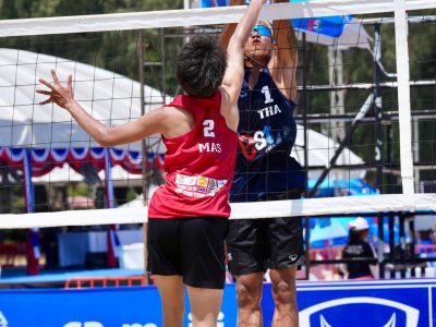 Match 31 - Men - Court 2 - 10:30 - Netitorn/T. Poravid (THA) vs Zikri/EDWIN (MAS)