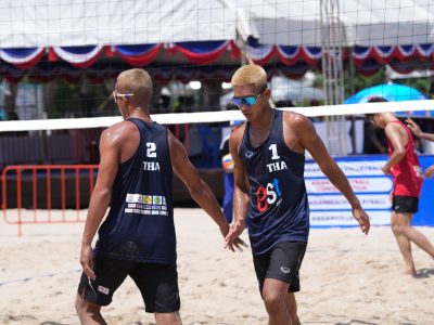 Match 31 - Men - Court 2 - 10:30 - Netitorn/T. Poravid (THA) vs Zikri/EDWIN (MAS)