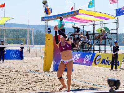 Match 19 - Women - Centre Court - 14:00 - Shiba/Reika (JPN) vs Progella/Pagara (PHI)