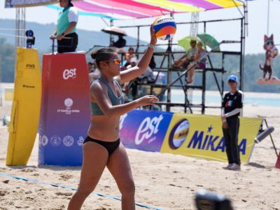 Match 19 - Women - Centre Court - 14:00 - Shiba/Reika (JPN) vs Progella/Pagara (PHI)