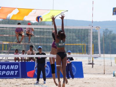 Match 19 - Women - Centre Court - 14:00 - Shiba/Reika (JPN) vs Progella/Pagara (PHI)