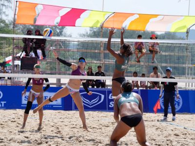 Match 19 - Women - Centre Court - 14:00 - Shiba/Reika (JPN) vs Progella/Pagara (PHI)