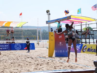 Match 19 - Women - Centre Court - 14:00 - Shiba/Reika (JPN) vs Progella/Pagara (PHI)