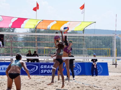 Match 19 - Women - Centre Court - 14:00 - Shiba/Reika (JPN) vs Progella/Pagara (PHI)