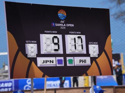 Match 19 - Women - Centre Court - 14:00 - Shiba/Reika (JPN) vs Progella/Pagara (PHI)