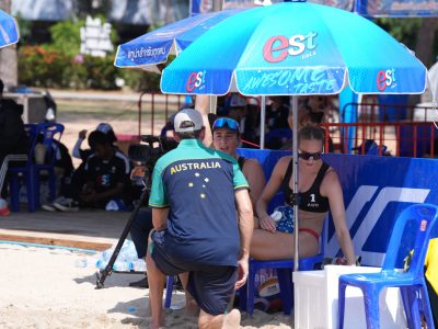 Match 23 - Women - Court 2 - 14:00 - Fleming/Alchin (AUS) vs L.H.T.MINH/C.N.LAN (VIE)