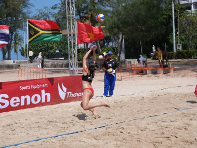 Match 23 - Women - Court 2 - 14:00 - Fleming/Alchin (AUS) vs L.H.T.MINH/C.N.LAN (VIE)