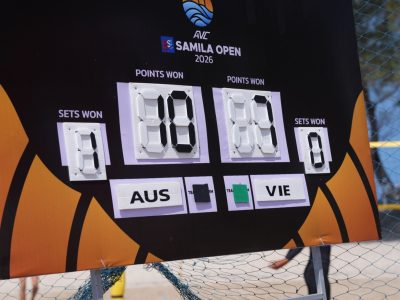 Match 23 - Women - Court 2 - 14:00 - Fleming/Alchin (AUS) vs L.H.T.MINH/C.N.LAN (VIE)