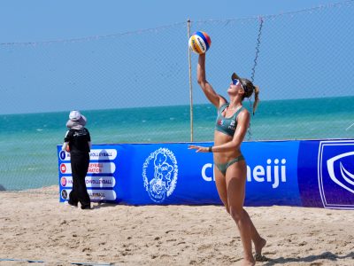 Match 21 - Women - Court 3 - 14:00 - Polley/MacDonald (NZL) vs N.L. Tsang/M.C. Wong (HKG)