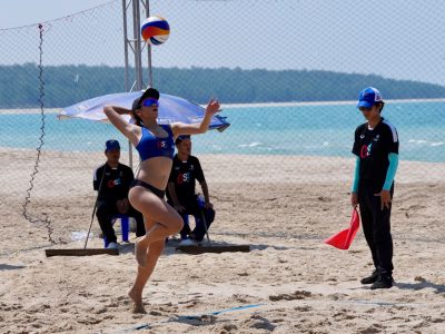 Match 21 - Women - Court 3 - 14:00 - Polley/MacDonald (NZL) vs N.L. Tsang/M.C. Wong (HKG)