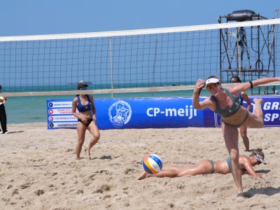 Match 21 - Women - Court 3 - 14:00 - Polley/MacDonald (NZL) vs N.L. Tsang/M.C. Wong (HKG)