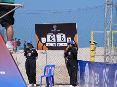 Match 21 - Women - Court 3 - 14:00 - Polley/MacDonald (NZL) vs N.L. Tsang/M.C. Wong (HKG)